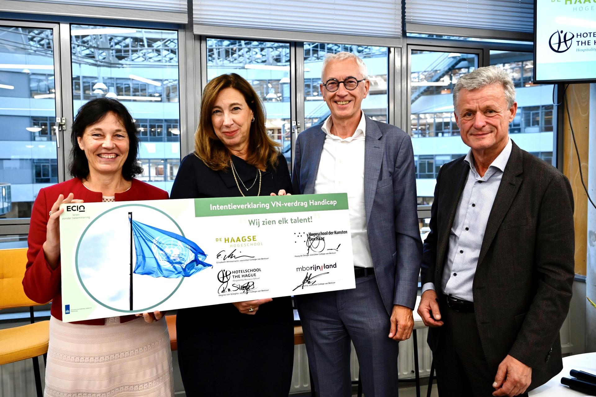 Gezamelijke ondertekening VN verdrag