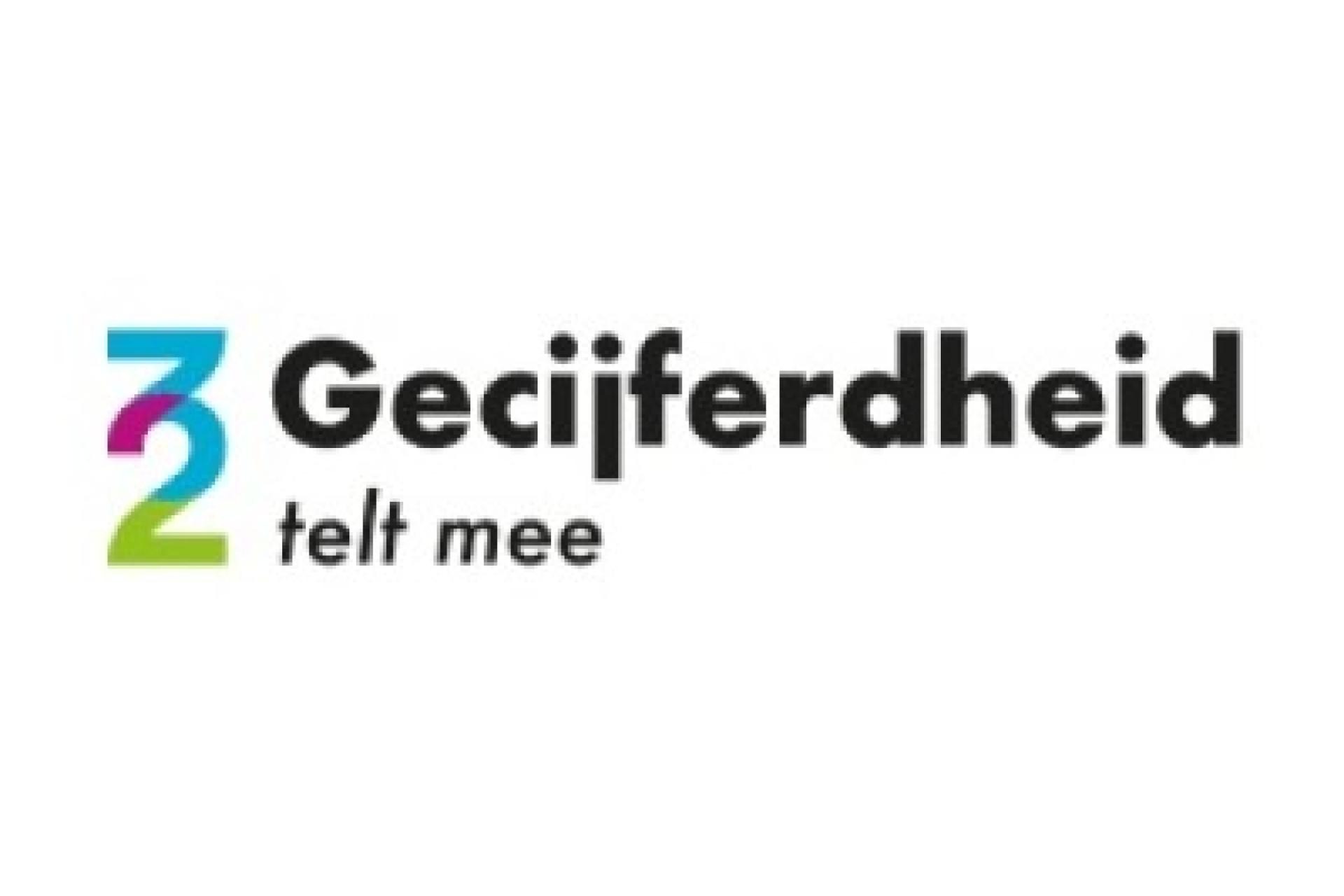 Logo Gecijferdheid telt mee