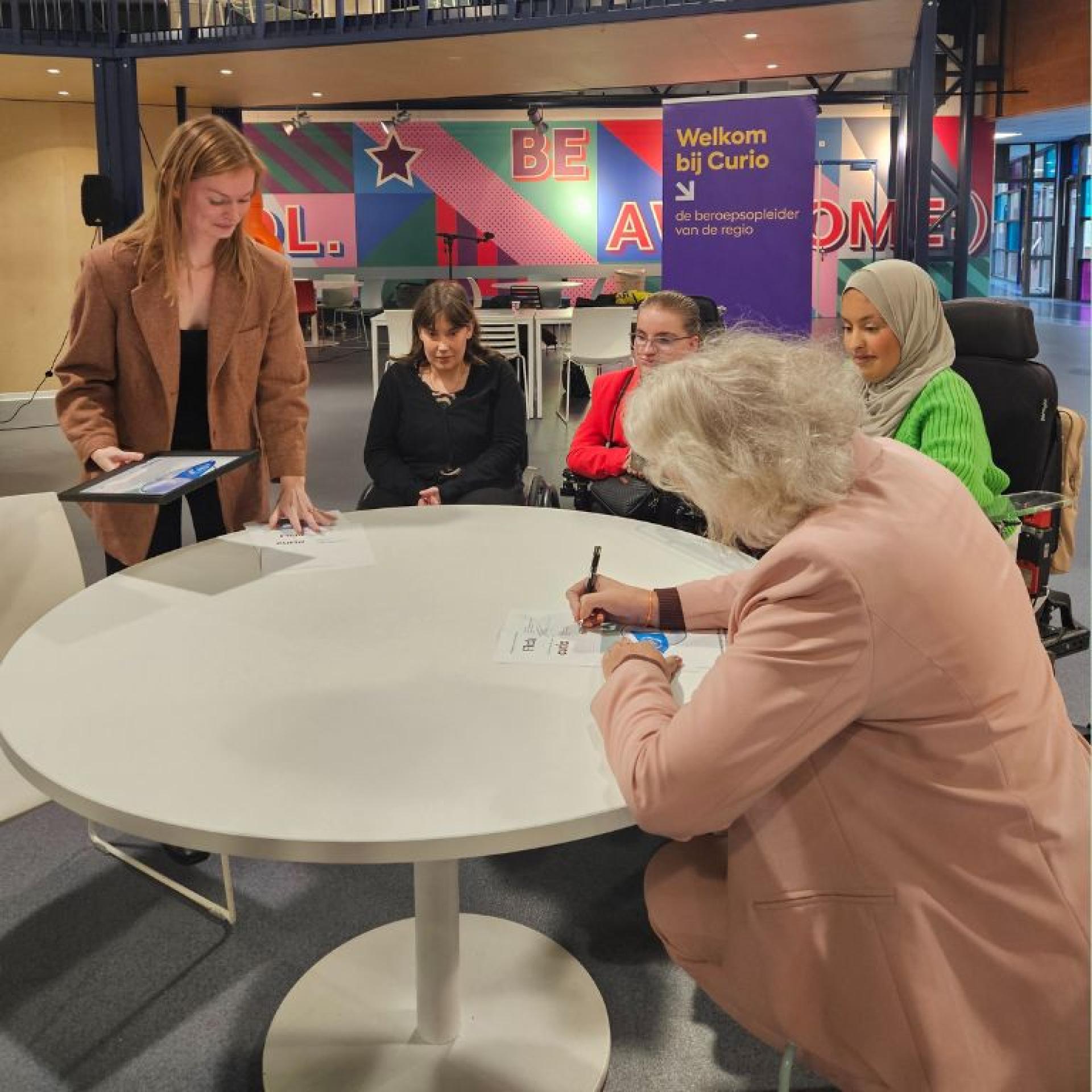 Ondertekening Verdrag