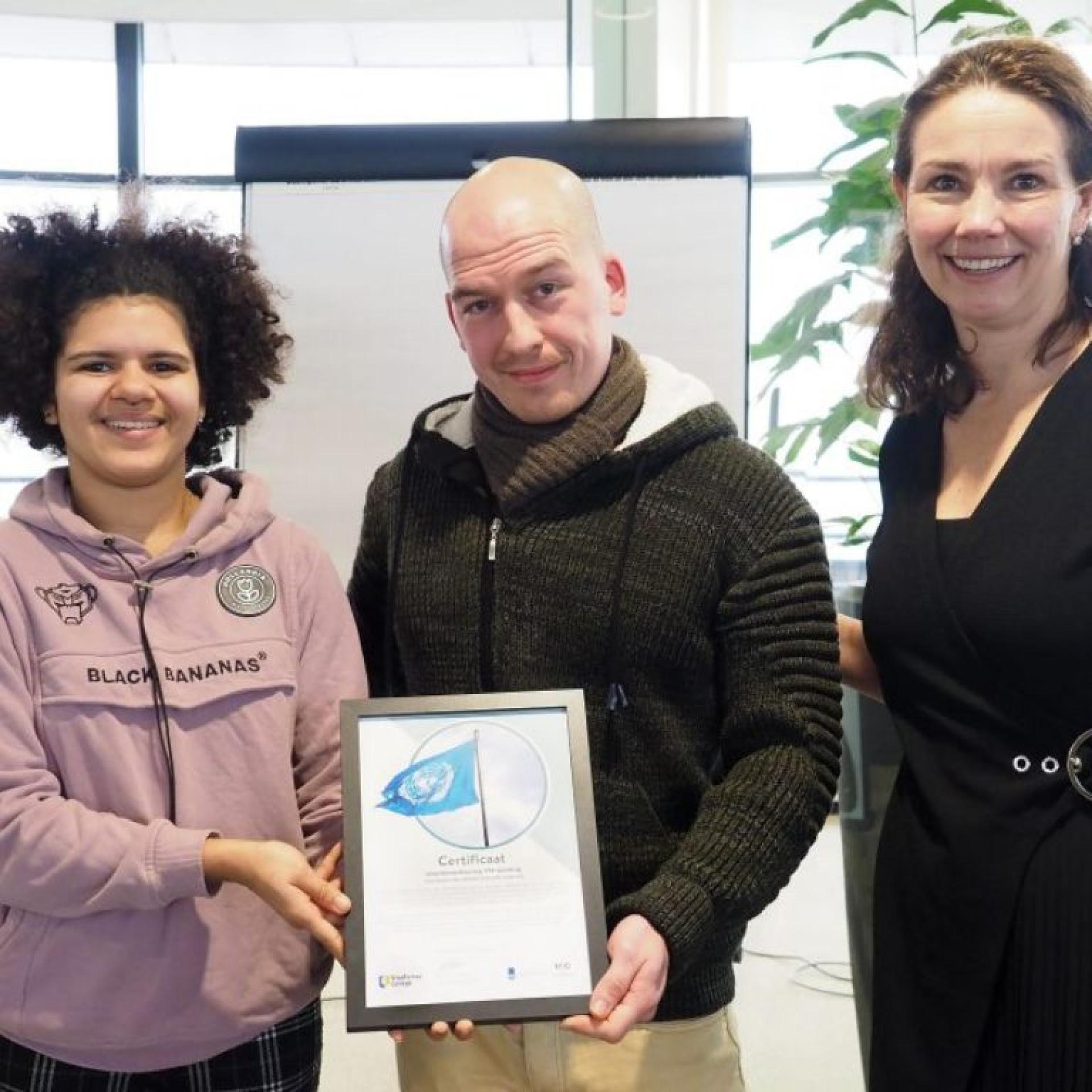 Ondertekening Verdrag