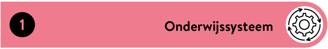 Inclusie element 1 - Onderwijssysteem