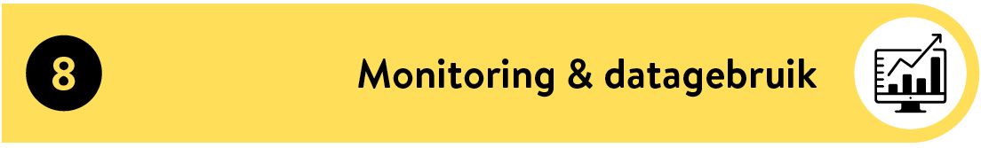 Inclusie element 8 - Monitoring en datagebruik