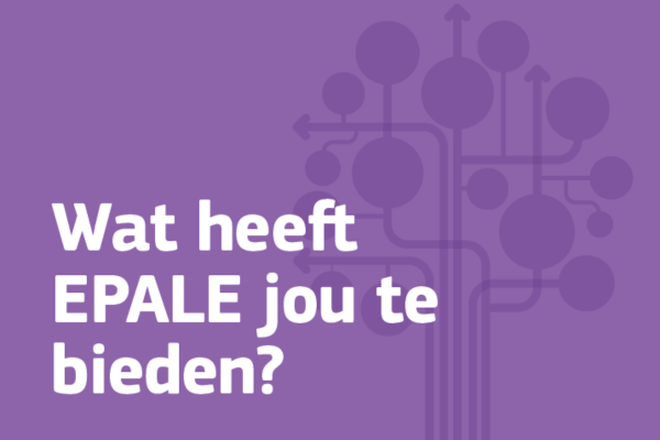 EPALE en jij